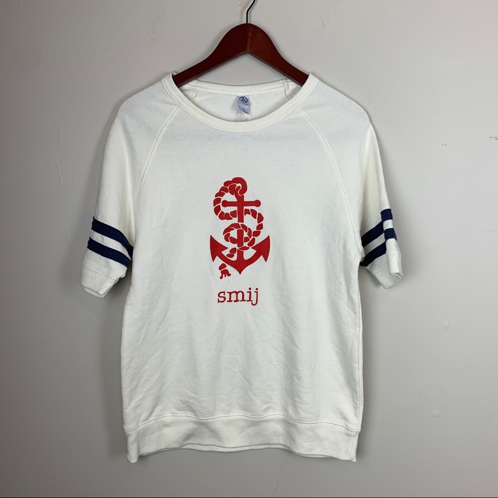Alternative apparel crew neck sweatshirt